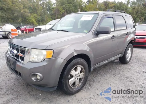 2011 Ford Escape Xlt from USA, damaged, VIN 1FMCU0D79BKB58462